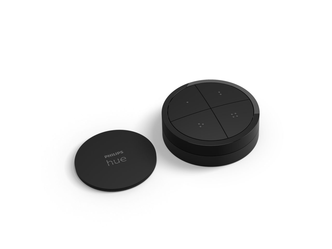Hue Mini Tap Switch - Black | Philips Hue