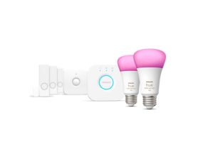Secure starter kit with contact sensors
