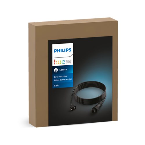 Hue 9.8ft extension between Low-volt power supply and Secure