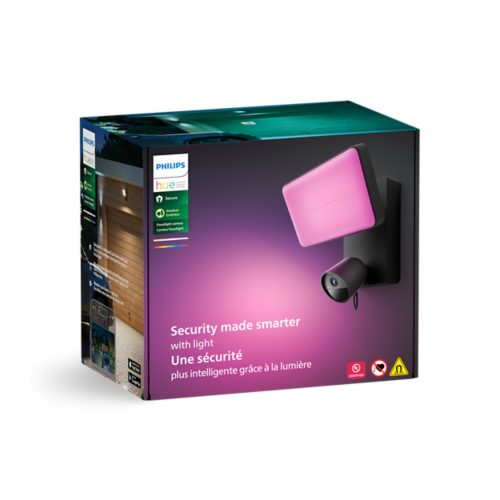 Philips Hue Secure Flood Light Camera