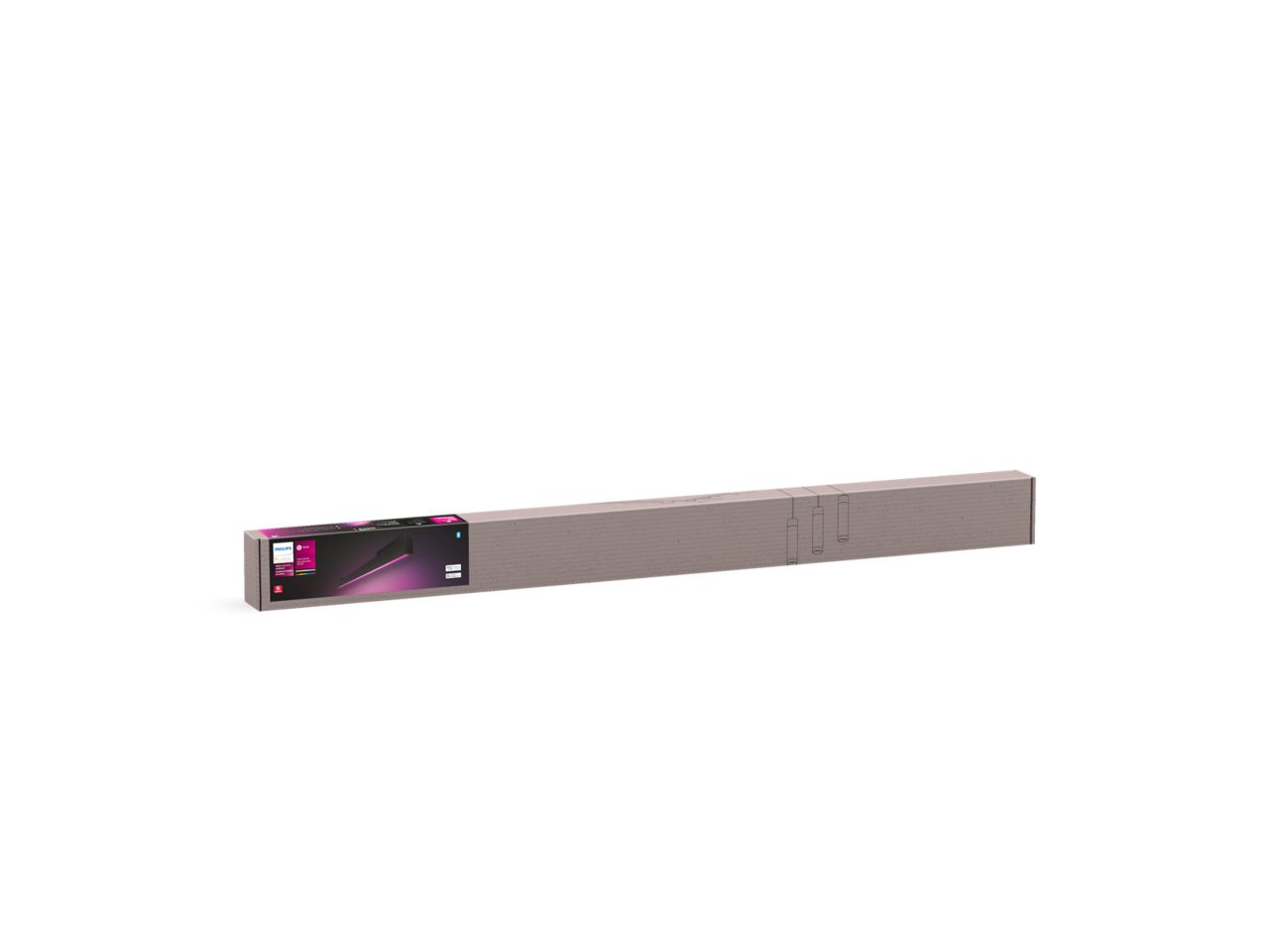 Amazon.com: Philips Hue Smart Play Light Bar Base Kit, White