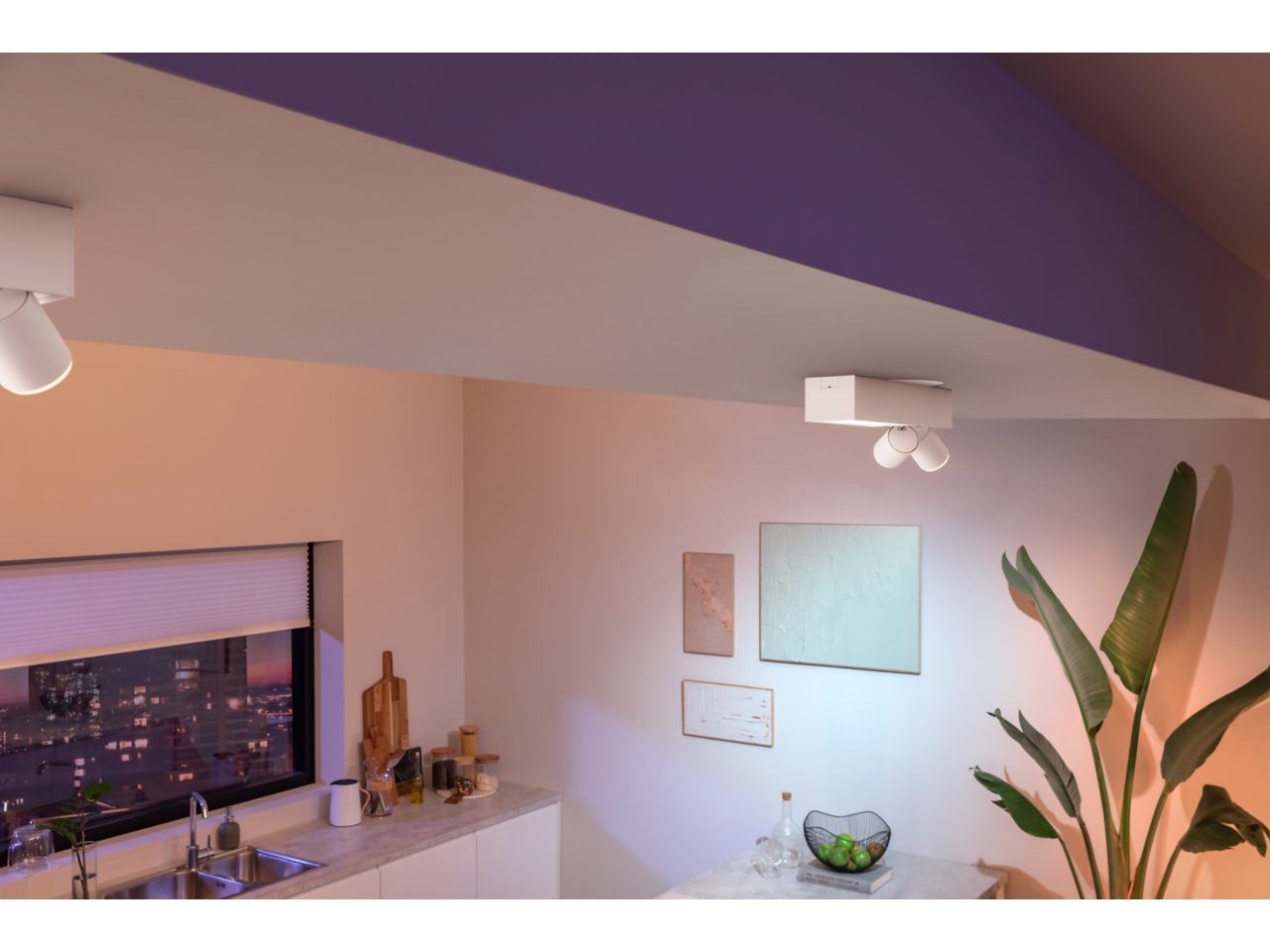 Hue Centris 2-spot Ceiling light White | Philips Hue EN-CA