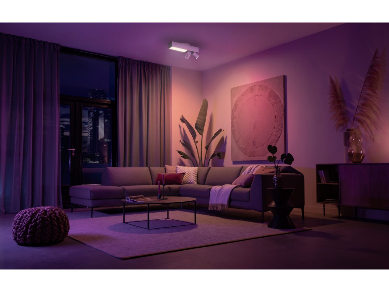 Hue Centris 2-spot Ceiling light White | Philips Hue EN-CA