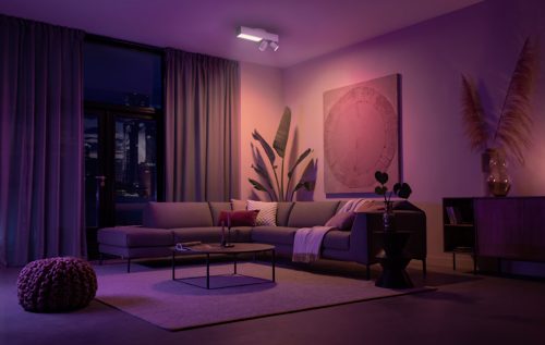 Centris 2 spot ceiling light