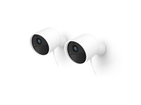 Secure wired camera