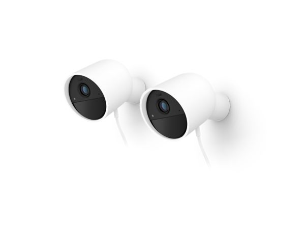 Secure wired camera