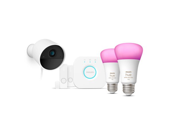 Secure starter kit with camera