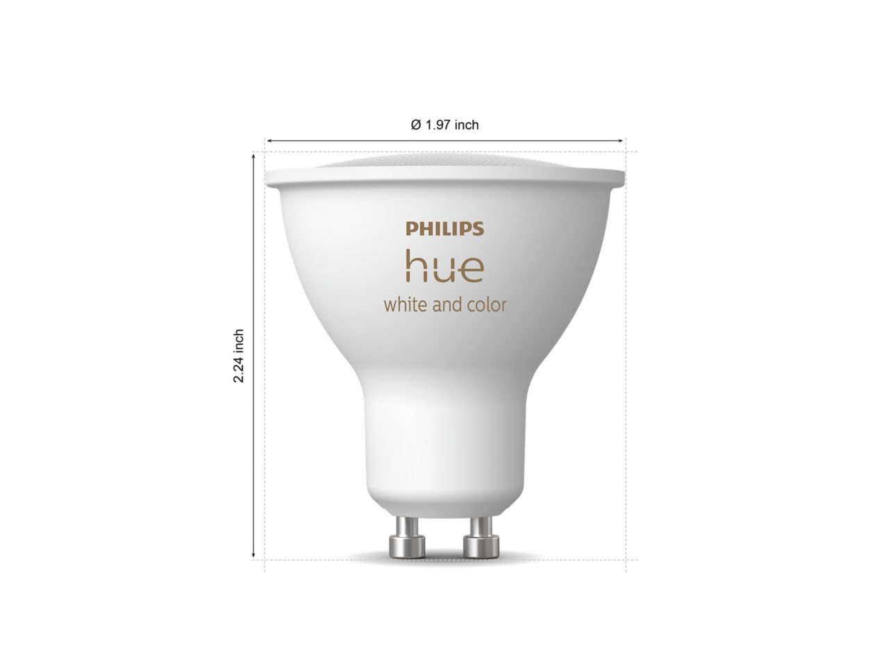 Philips Hue White Ambiance Smart Bulb Starter Kit (4 A19