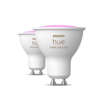 An image of product of the GU10 - smart spotlight - (2-pack)
