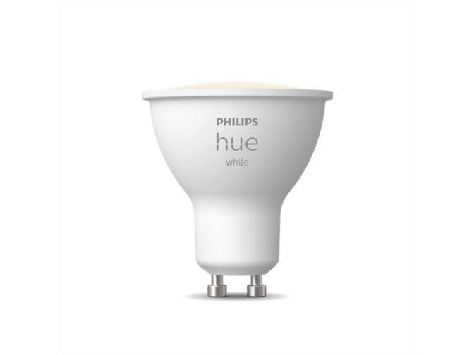 An image of product of the Hue White GU10 - smart spotlight