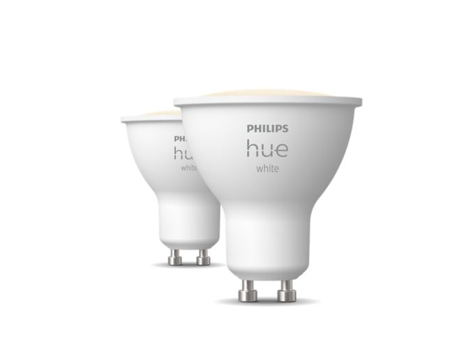 Close up of front of GU10 - smart spotlight - (2-pack)