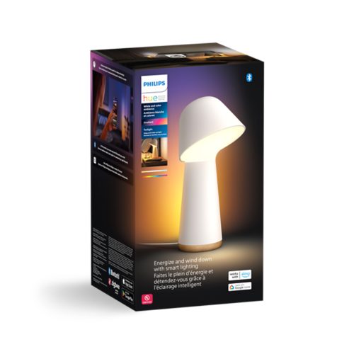 Sleep and wake-up light Twilight sleep and wake-up light white