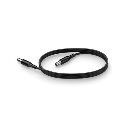 Close up of front of Philips Hue Play gradient lightstrip power cable