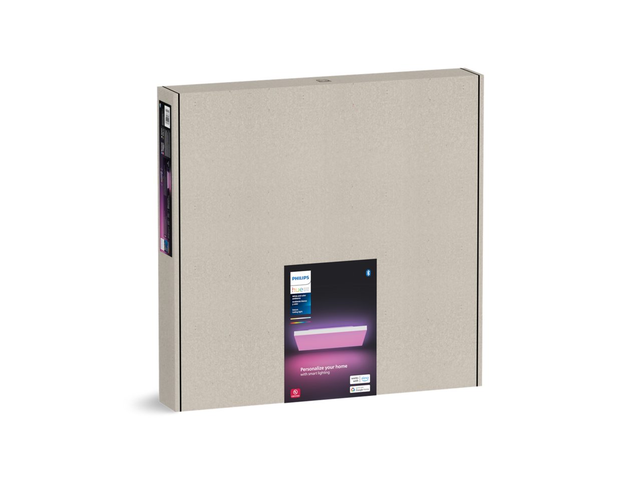 Datura square LED ceiling panel | Philips Hue