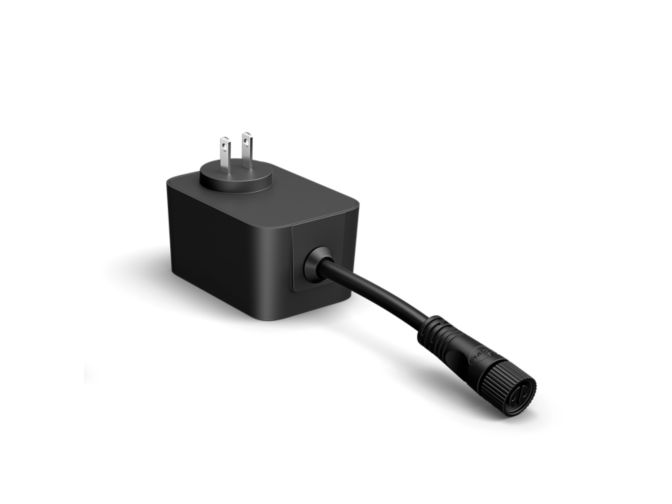 Close up of front of Hue Secure Outdoor 30W power supply