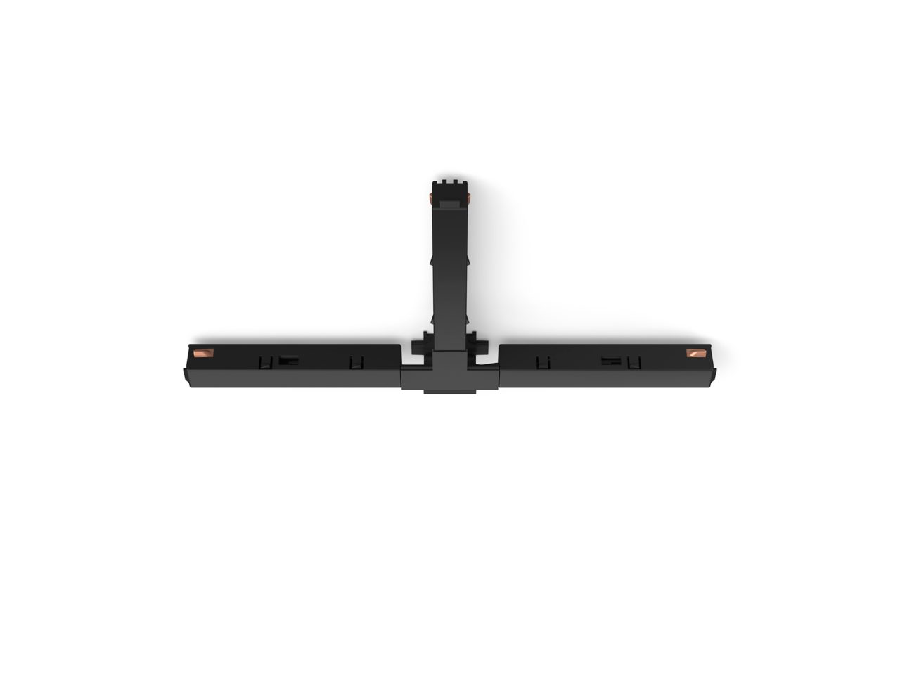 Hue Perifo Track Light - T Connector 3 rails - Black