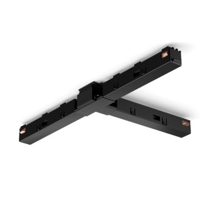 Close up of front of Perifo T connector black