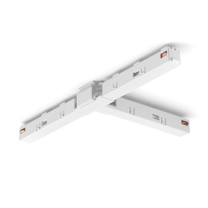 Close up of front of Perifo T connector white