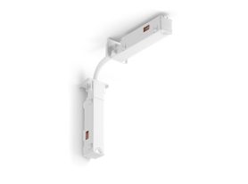 Perifo Flexible connector white