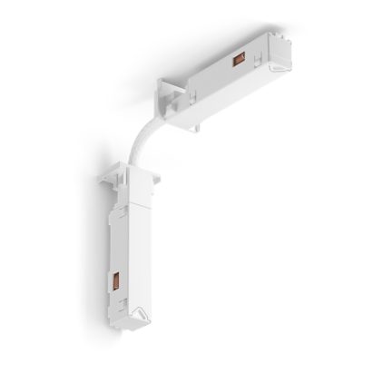 Close up of front of Perifo Flexible connector white