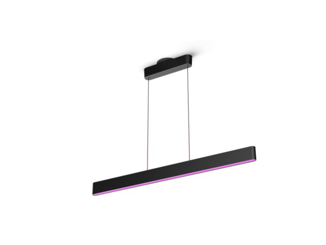 Close up of front of Ensis pendant light