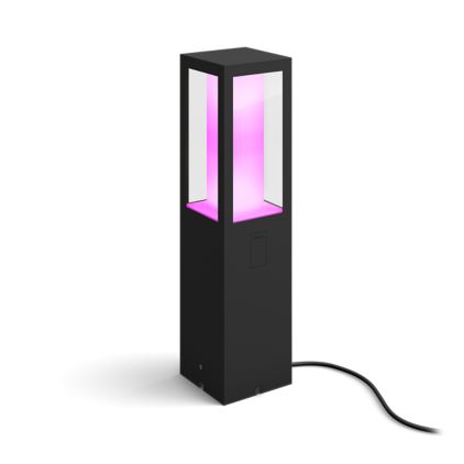 Close up of front of Impress Outdoor Pedestal Lamp (Low-volt)