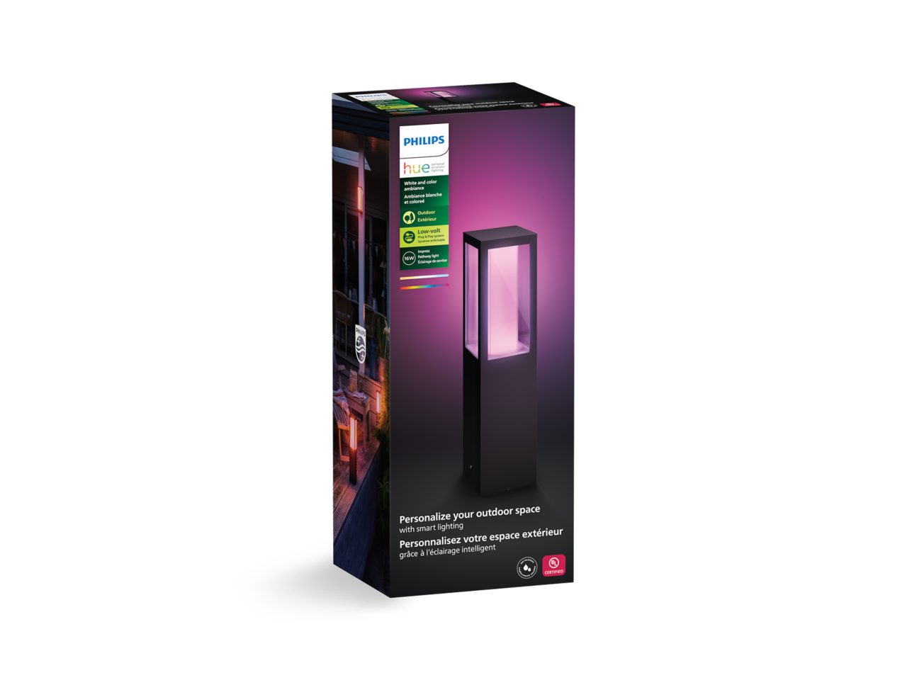 その他 Philips hue play light bar Hue 2-pack Play Light Bar - Black | Philips Hue EN-CA