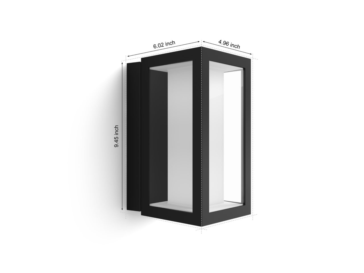 Impress wall light (hardwired) | Philips Hue