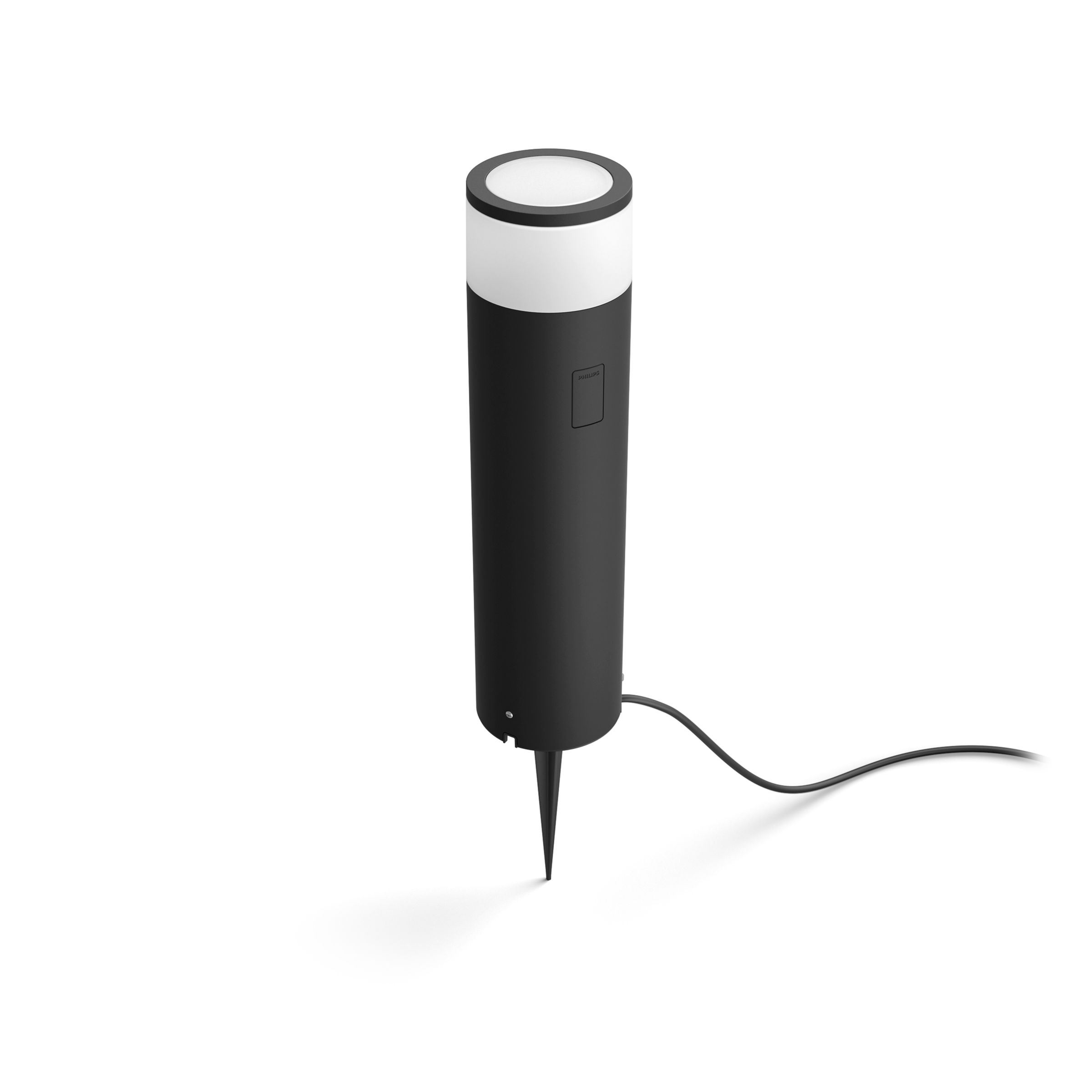 Hue White and Color Ambiance Calla Large Outdoor Pedestal