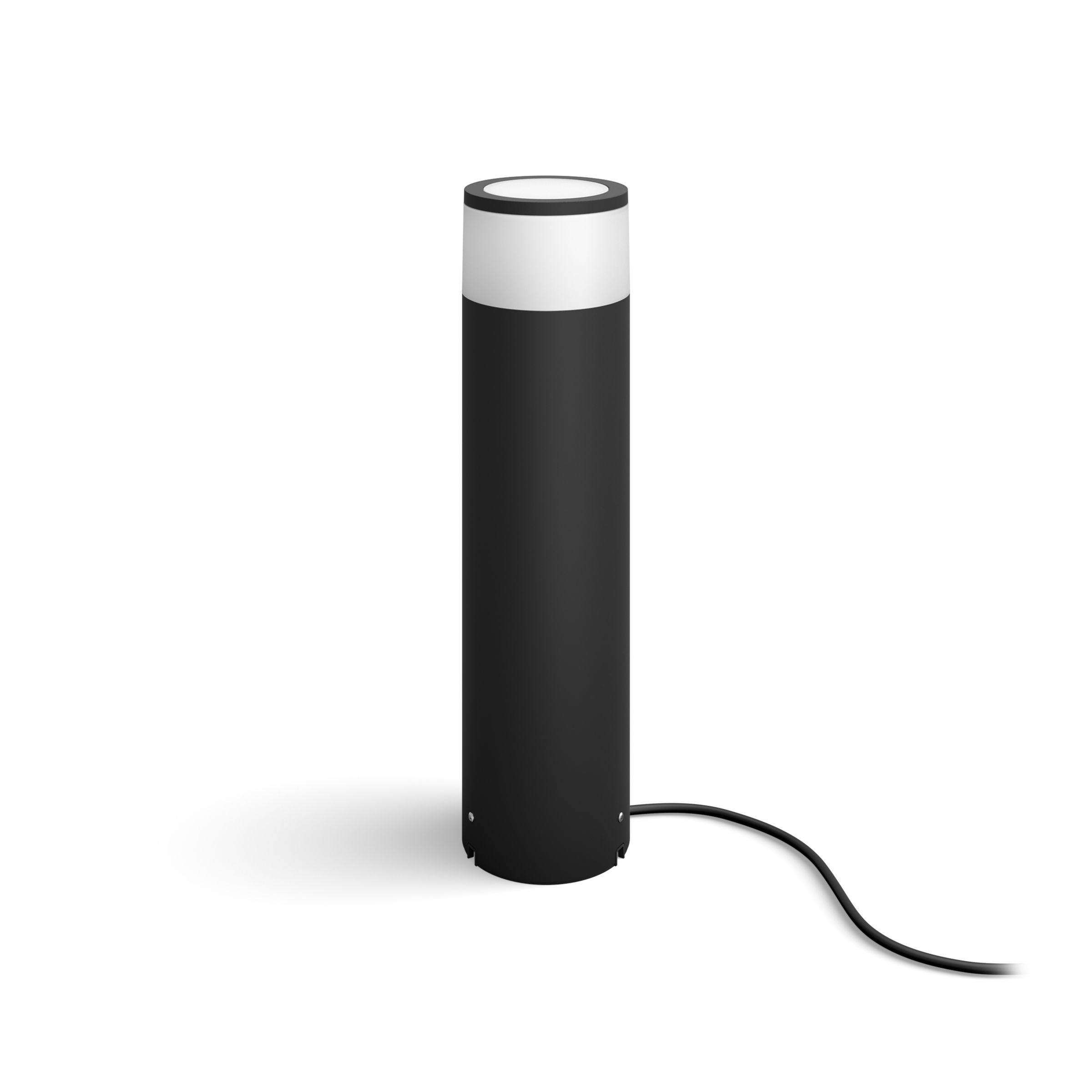 Hue White and Color Ambiance Calla Large Outdoor Pedestal - Thumbnail 2