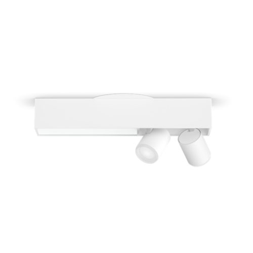 Hue Centris 2-spot Ceiling light White | Philips Hue EN-CA