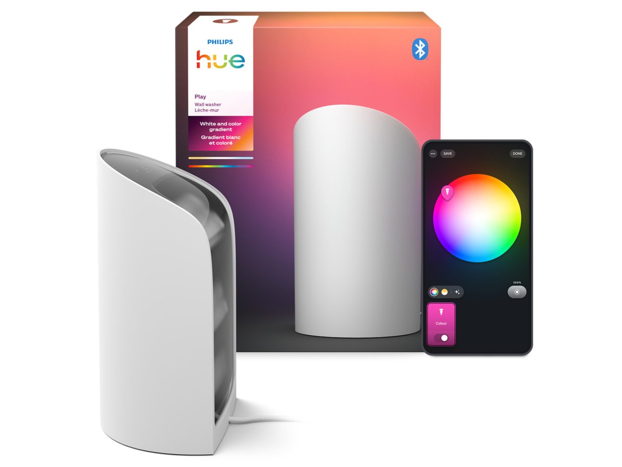Play wall washer white | Philips Hue