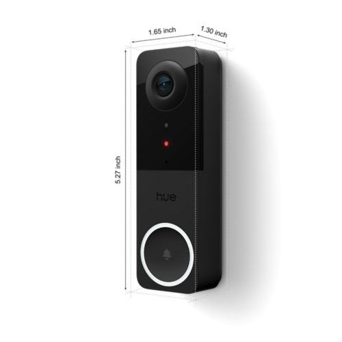 Hue Secure Wired Video Doorbell bundle