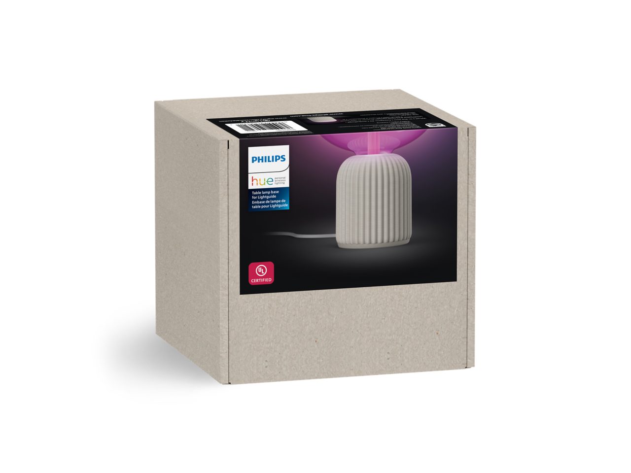 Dome table lamp for Lightguide bulbs | Philips Hue
