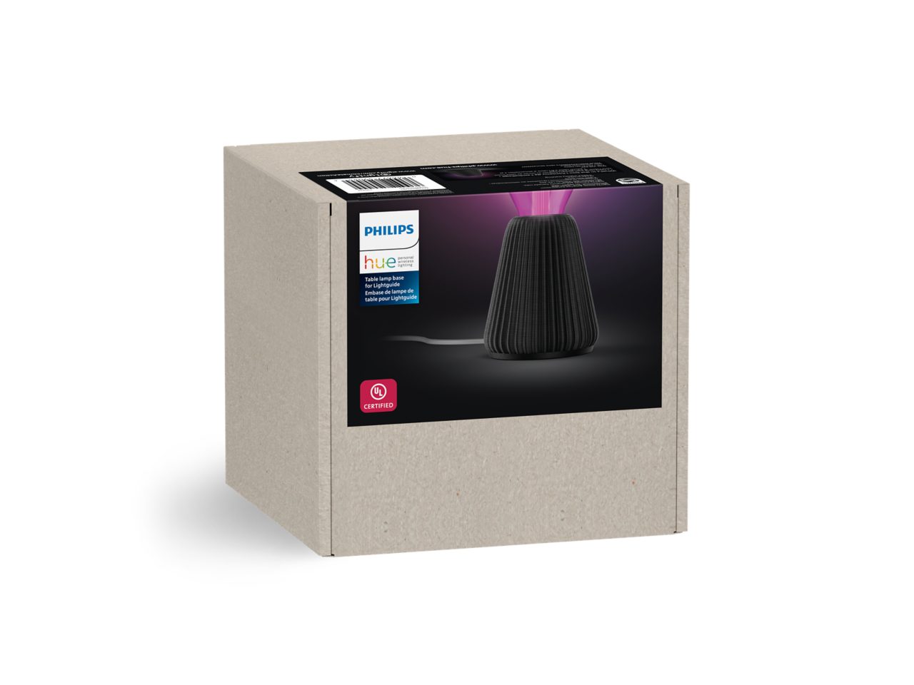 Cone table lamp for Lightguide bulbs | Philips Hue
