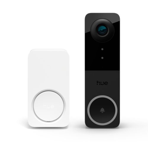 Hue Secure Wired Video Doorbell bundle