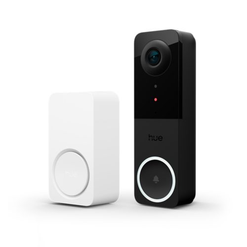 Hue Secure Wired Video Doorbell bundle