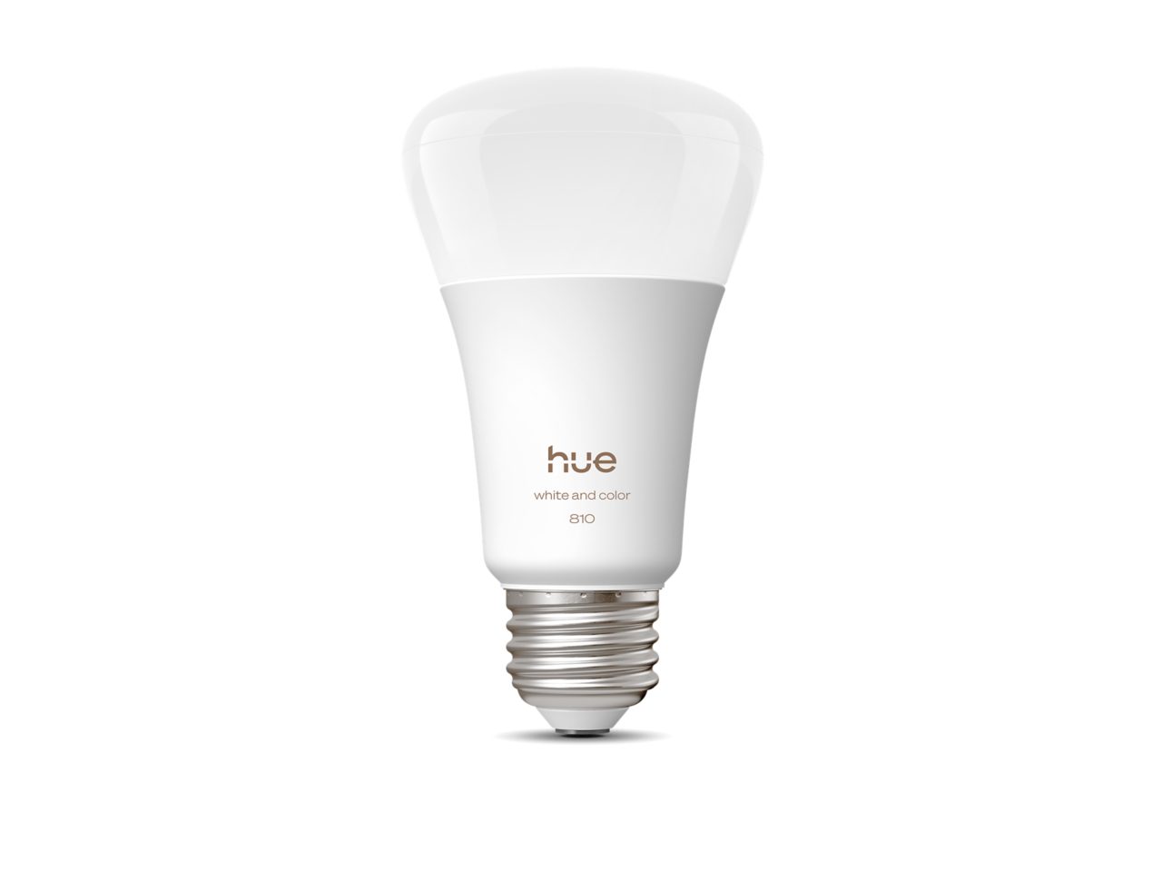 Philips Hue ホワイトグラデーション E26 1600lm Hue White and color ambiance A60 - E26 smart bulb - 1600