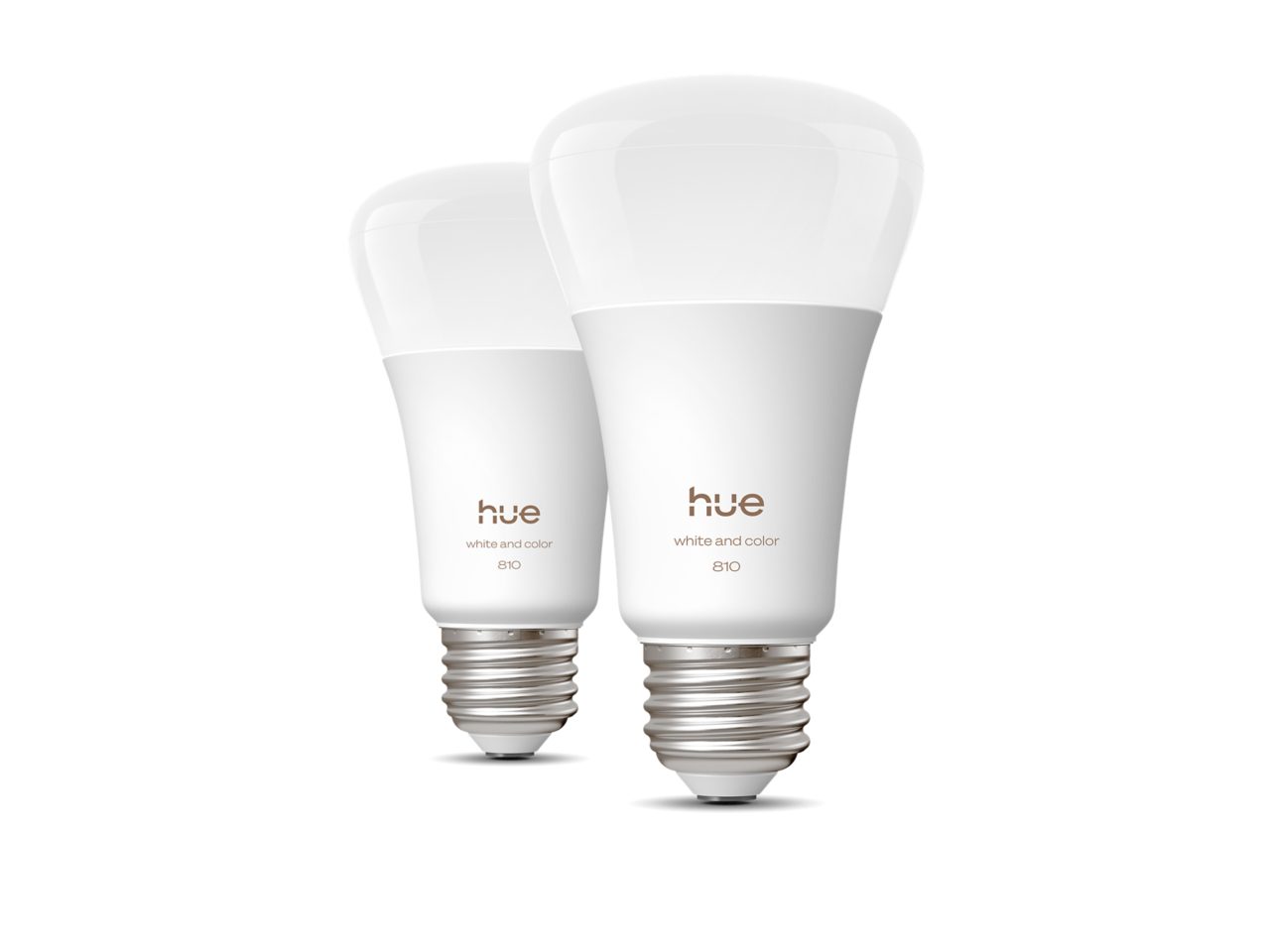 Philips Hue フルカラー3つ+ブリッジ第2世代 Hue スターター キット: E26 LED 電球 フルカラー 3 個 + Hue