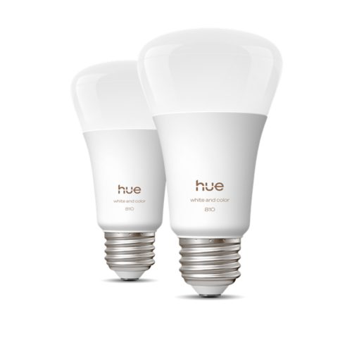 Phillips Hue フルカラー 800lm 3個セット Hue Starter Kit: Smart Switch + 2-pack White and Colour
