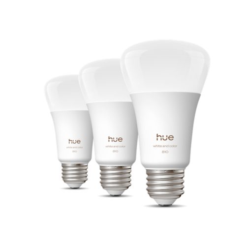 Hue White and color ambiance A60 - E26 smart bulb - 810