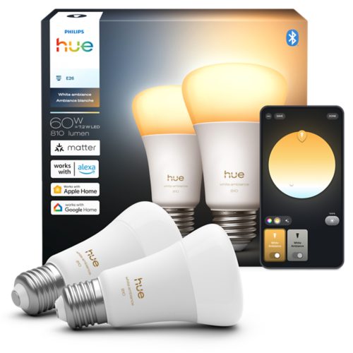 Phillips Hue　E26 White ambiance 8719514291515-929002468811-