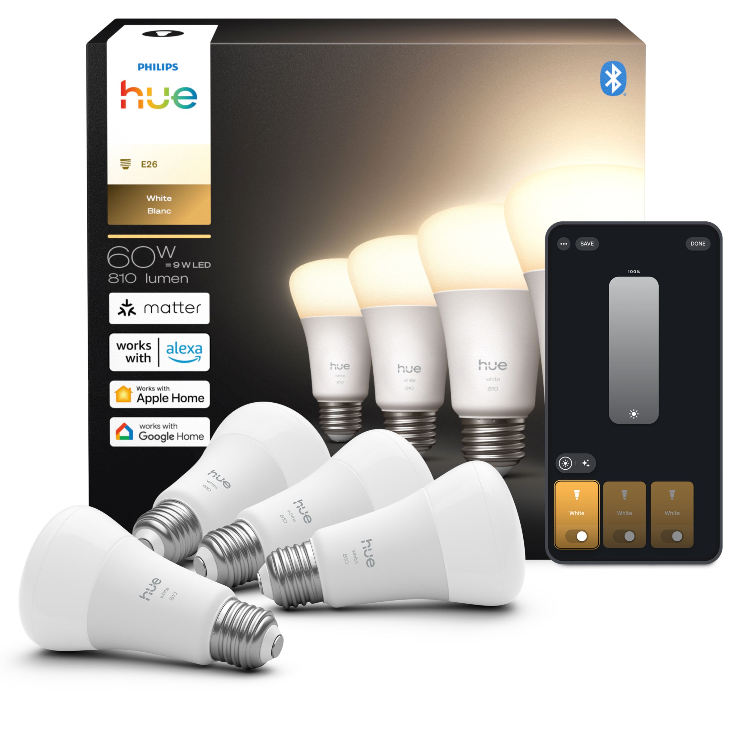 Philips Hue Smart Bulb
