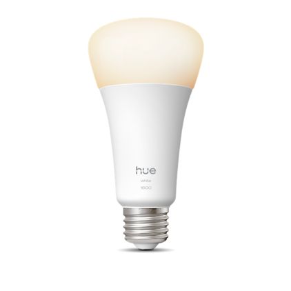 Close up of front of 100W A21- E26 smart bulb