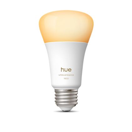Close up of front of A60 - E26 smart bulb - 1100