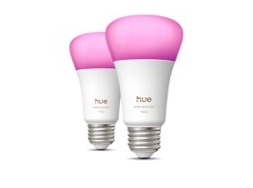 Philips Hue White&Color E26 3個セット Hue 3-pack A19 E26 60W LED Bulbs White and Colour Ambiance