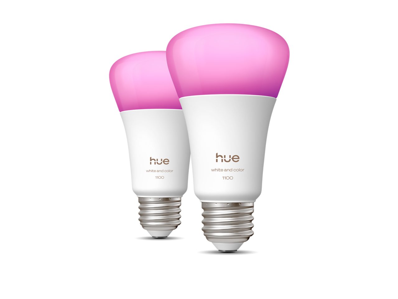 PHILIPS Hue white ambiance E26 1100ルーメン Hue White and color ambiance 75W A19- E26 smart bulb