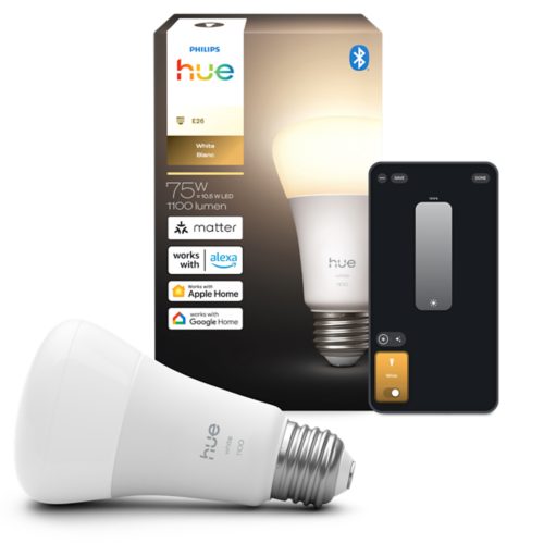 PHILIPS Hue white ambiance E26 1100ルーメン Hue A60 E27 LED Bulb - White Ambiance | Philips Hue AU