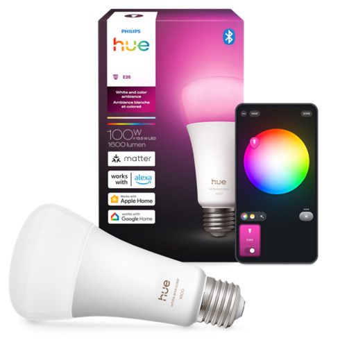 Philips Hue E26 LED電球 1600ルーメン Amazon | フィリップスヒュー(Philips Hue) スマート電球 E26