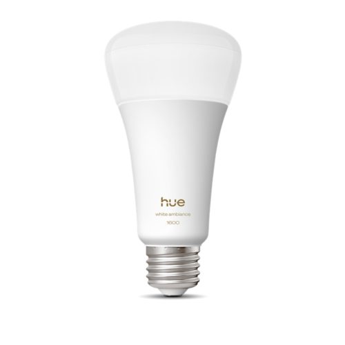 Hue White ambiance A21 - E26 smart bulb - 1600 | Philips Hue